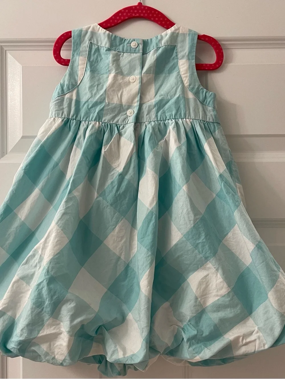 Vintage Janie and Jack Blossom Celebration dress 3T bubble hem/bow